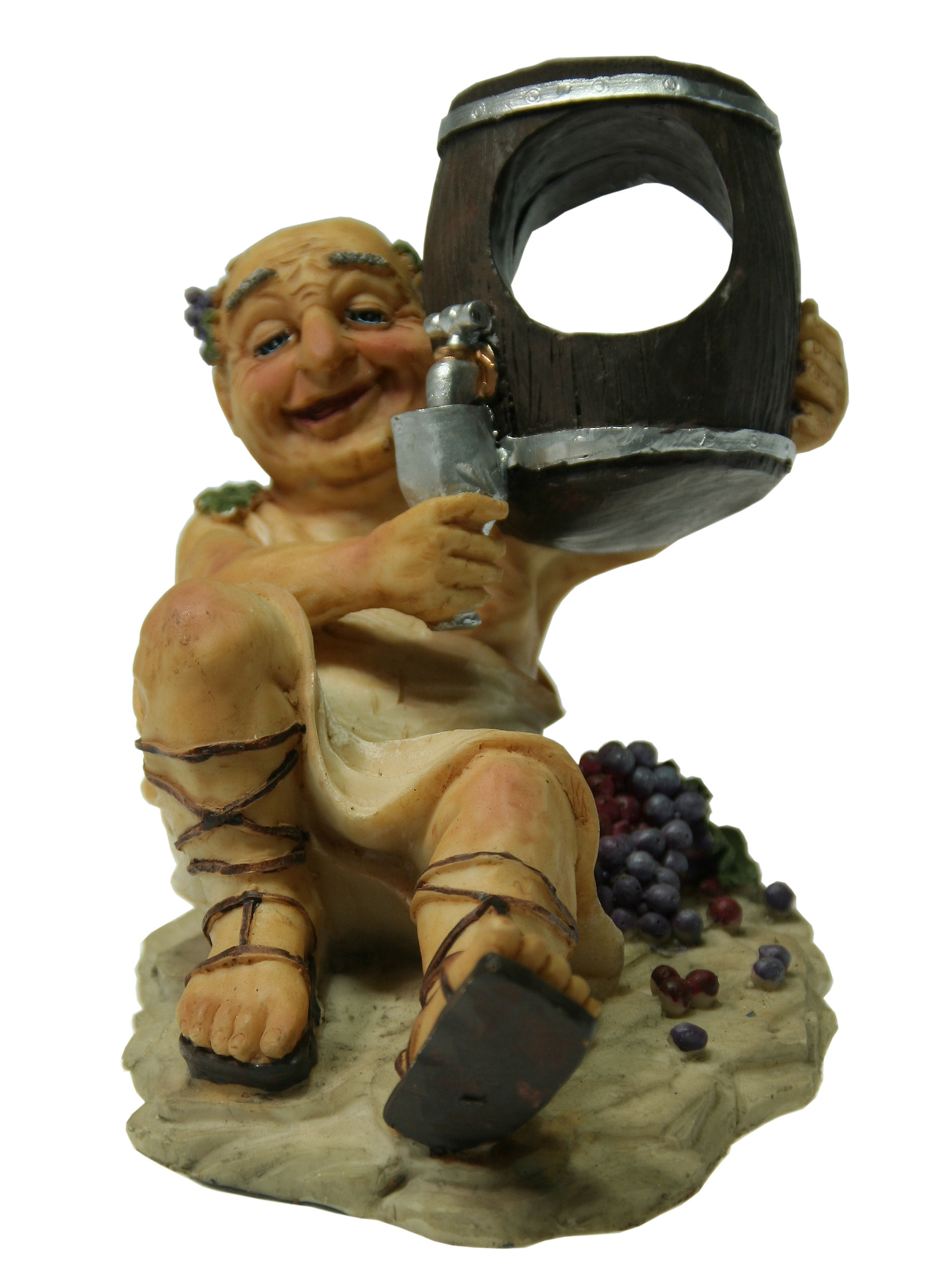 Buffet-Deko "Bacchus" Griechischer Wein 25cm